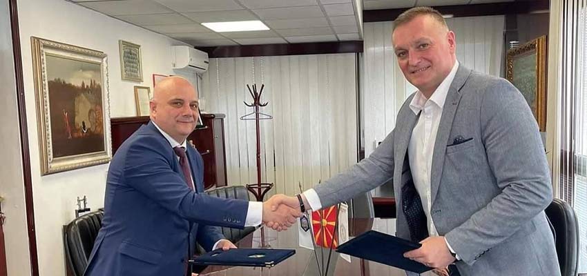 Потпишан меморандум за соработка помеѓу Управата за финансиска полиција и  Економски факултет-Скопје