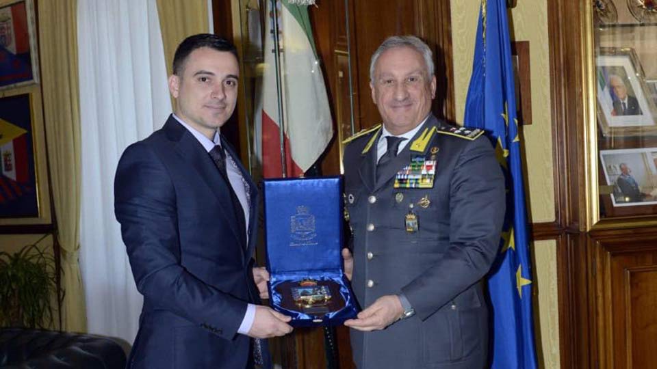 Директорот Арафат Муареми во работна посета на Guardia di Finanza, Република Италија- 3