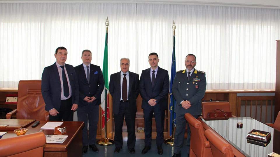 Директорот Арафат Муареми во работна посета на Guardia di Finanza, Република Италија- 6
