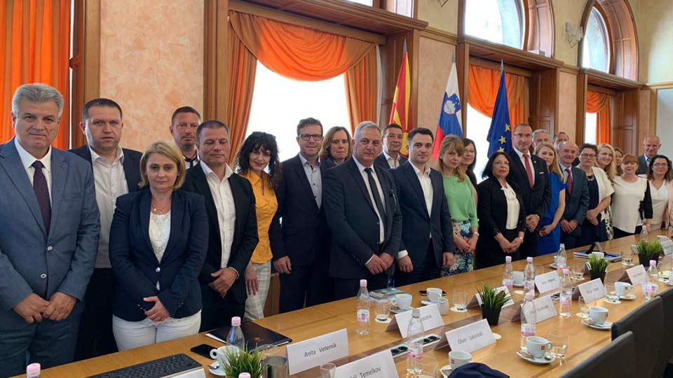 Остварена официјална работна посета на Република Словенија- 1