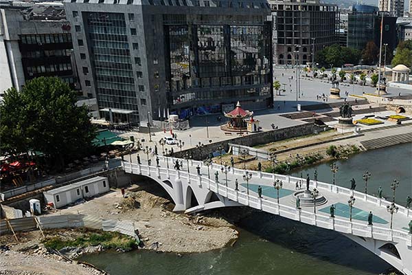 Мост Око - Скопје 2014