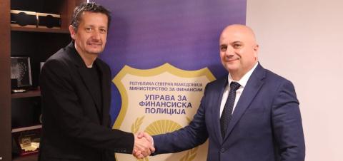 Директорот Горан Иванов оствари работен состанок со Роберт Шплајт од Република Словенија