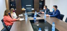 Работна средба за унапредување на соработката на Управата и Британската амбасада во Скопје